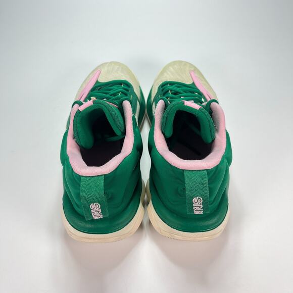 Nike Giannis Immortality 3 Green Pink Athletic Basketball Shoes Men's Size 8 - Picture 7 of 10